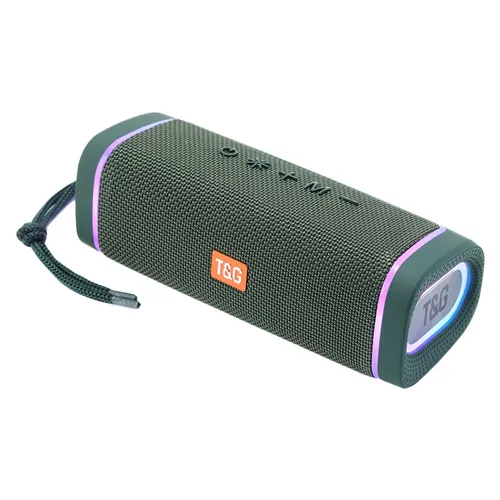 T&G TG-375 Wireless Bluetooth Speaker with RGB Lighting