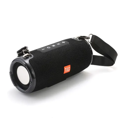 T&G TG324 High Power Waterproof FM / TF Card Portable Bluetooth Speaker