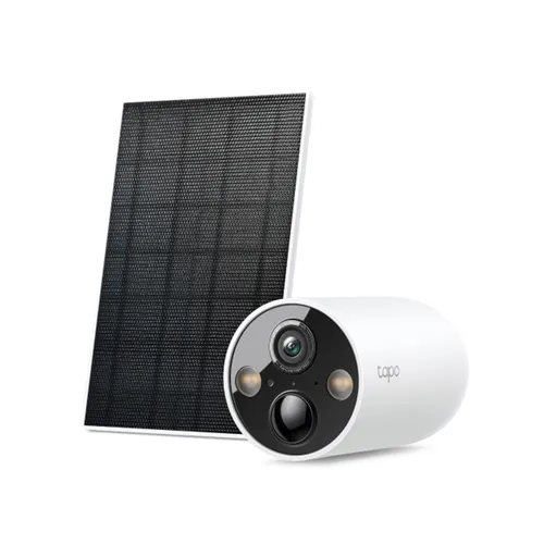 Tapo C245 2K QHD IP66 Solar-Powered Security Camera Kit