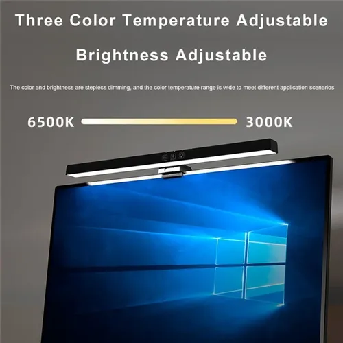 TB-301SG Monitor Light RGB Backlight Lamp 3 Color Computer Screen LED Light Bar