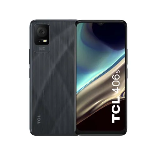 TCL 406S 4GB 64GB Phone - Dark Gray