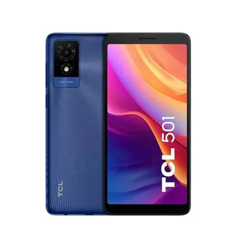 TCL 501 2GB 32GB Phone – Glacial Blue