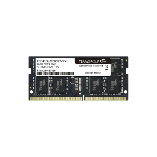 TEAM ELITE 16GB DDR4 3200MHZ NOTEBOOK(3y)