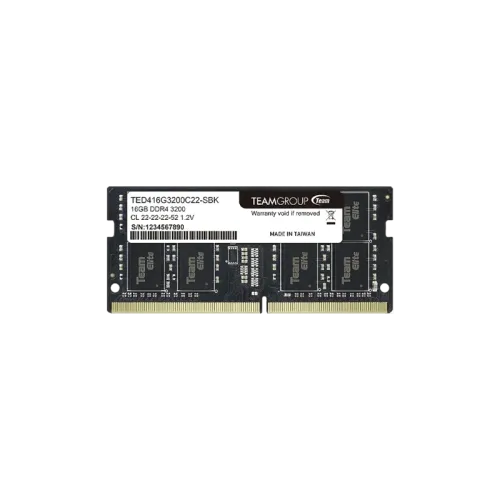 TEAM ELITE 16GB DDR4 3200MHZ NOTEBOOK(3y)
