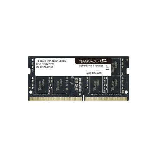 TEAM ELITE 8GB DDR4 3200MHZ NOTEBOOK(3y)