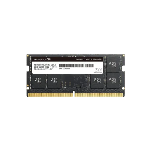 TEAM ELITE 8GB DDR5 4800MHZ NOTEBOOK(3y)