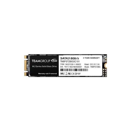 TEAM MS30 256GB M.2 SSD(3y)