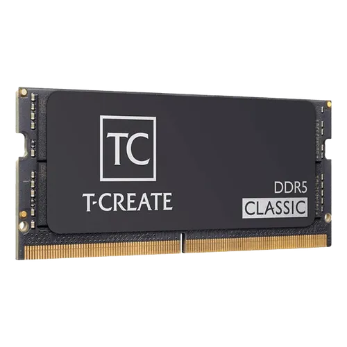 TEAM TCREATE CLASSIC D5 5600MHZ LAPTOP RAM (16GB-32GB) SINGLE