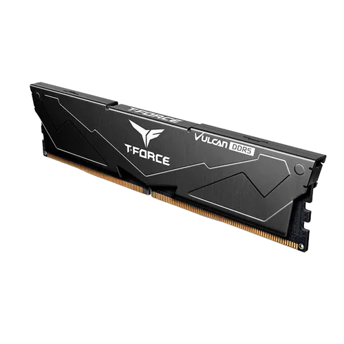 TEAM TFORCE VULCAN D5 INTEL 5600MHZ - BLK (16GB-32GB) SINGLE