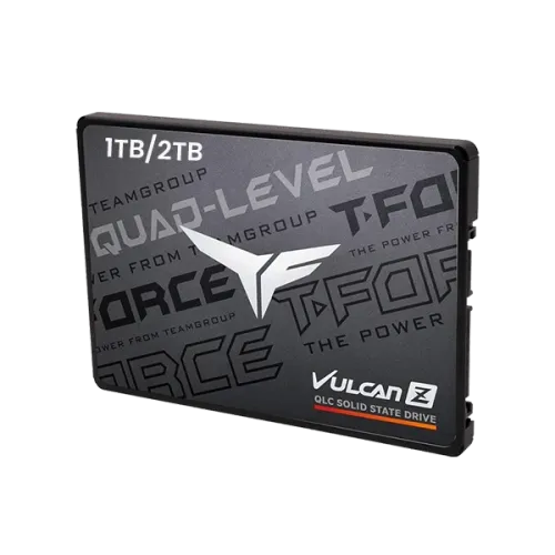 TEAM TFORCE VULCAN Z QLC SATA SSD 1TB -2TB
