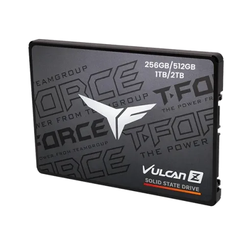 TEAM TFORCE VULCAN Z SATA SSD 256GB - 2TB