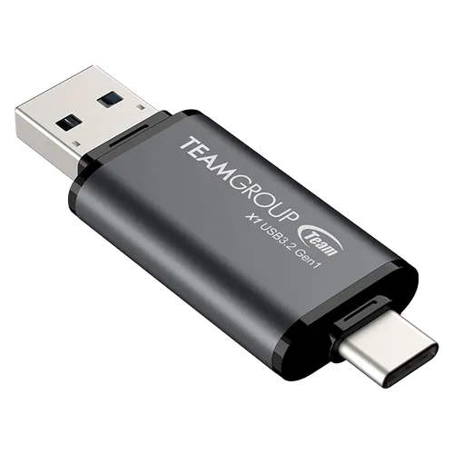 TEAM X1 USB 3.2 Gen1 DUAL DRIVE 64GB -128GB