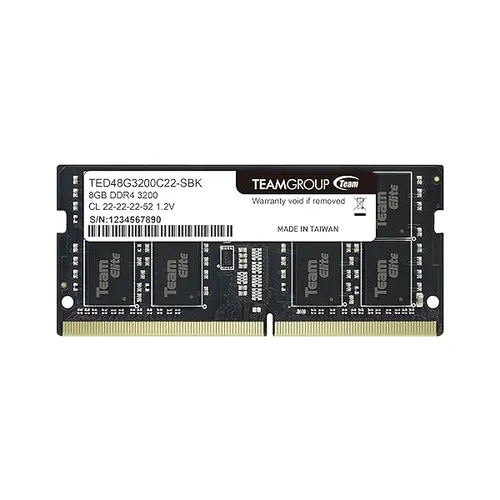 TEAMGROUP Elite 8GB SO DDR4 3200 Laptop RAM