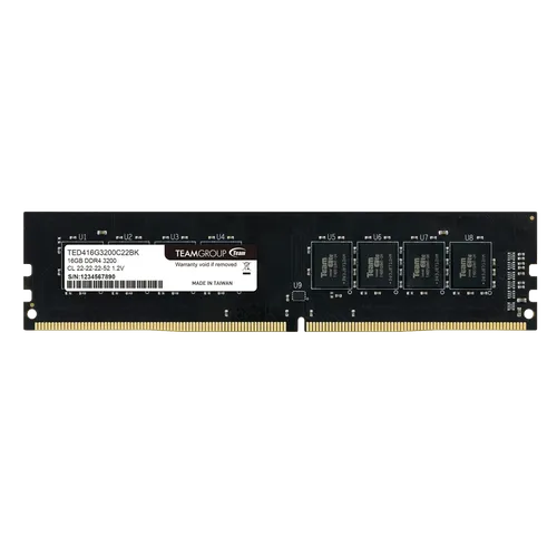 TEAMGROUP Elite DDR4 16GB 3200Mhz Memory