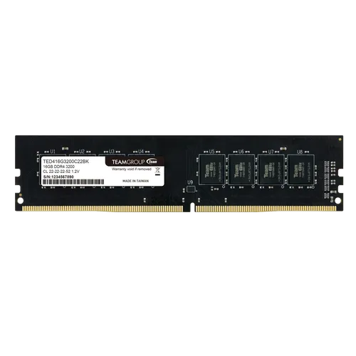 TEAMGROUP Elite DDR4 16GB 3200Mhz Memory
