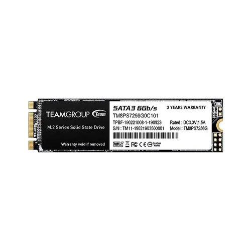 TEAMGROUP M.2 2280 MS30 SATA III 256GB SSD