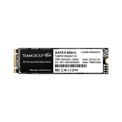 TEAMGROUP M.2 2280 MS30 SATA III 256GB SSD
