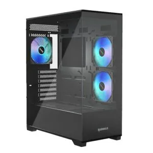 TECH-GAMING Intel® Core™ i7-12700 + RTX 3050 8GB Graphics Custom Build Desktop Computer