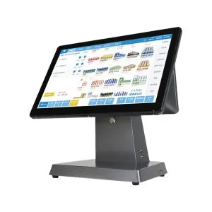Techno Pos Touch System – Dual Display