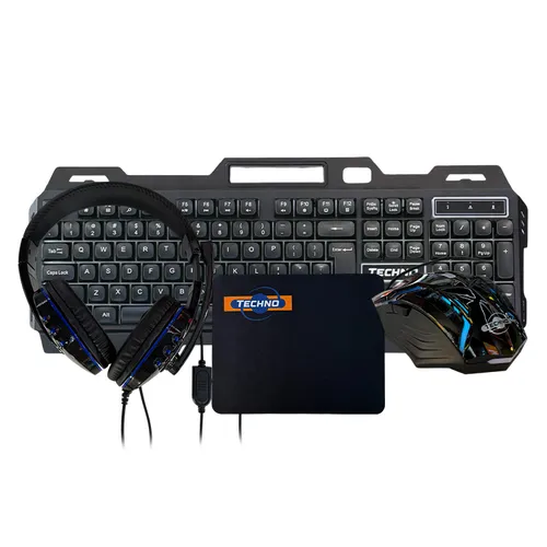 Techno TN401-KHMM 4-in-1 Gaming Kit