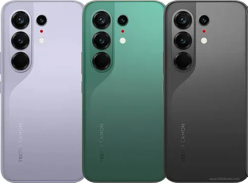 Tecno Camon 50 Pro 8GB RAM 256GB 5G