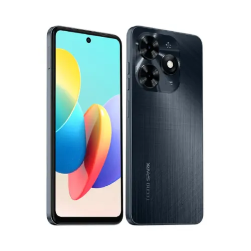 Tecno Go 2024 Spark 2GB 64GB Phone Black