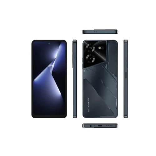Tecno Pova 5 8GB 256GB Phone - Black