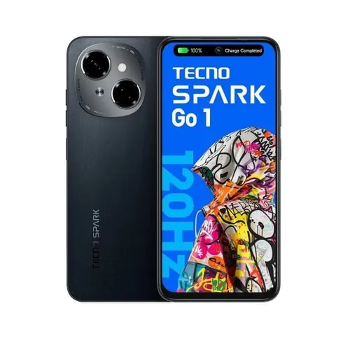 Tecno Spark Go 1 4+4GB RAM 128GB