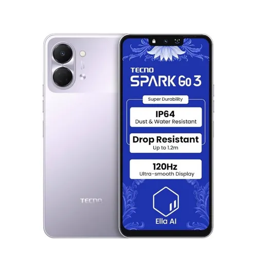 Tecno Spark Go 3 4G 2026 4GB RAM 64GB