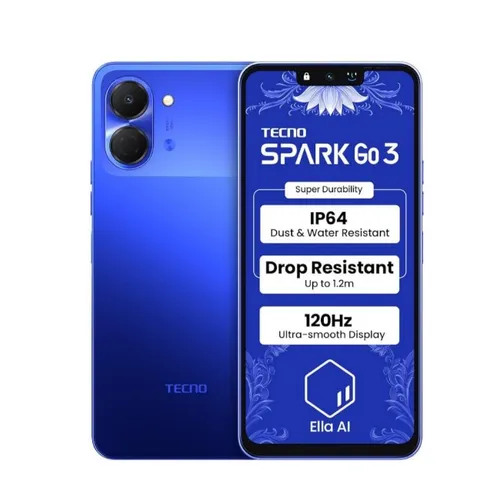 Tecno Spark Go 3 4GB RAM 128GB