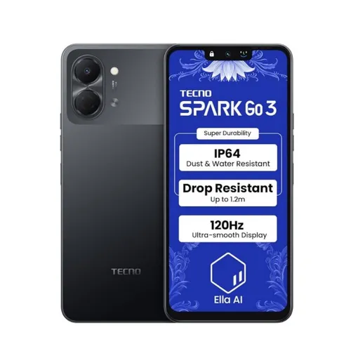 Tecno Spark Go 3 4GB RAM 128GB
