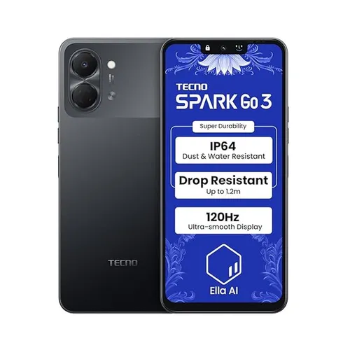 Tecno Spark Go 3 4GB RAM 64GB