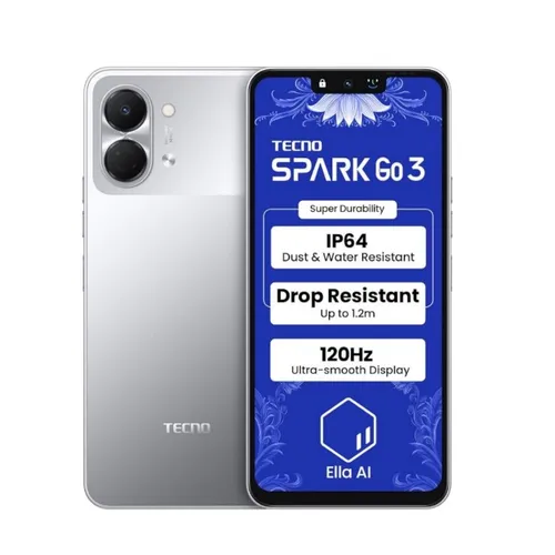 Tecno Spark Go 3 4GB RAM 64GB
