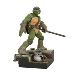 Teenage Mutant Ninja Turtles Gallery Donatello Figure Diorama