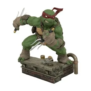 Teenage Mutant Ninja Turtles Gallery Raphael Figure Diorama