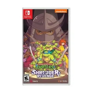 Teenage Mutant Ninja Turtles: Shredder’s Revenge