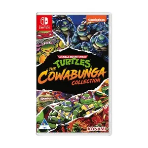 Teenage Mutant Ninja Turtles: The Cowabunga Collection