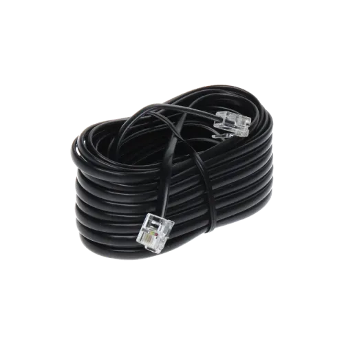 TELEPHONE CABLE 100M ROLL (2 pair)