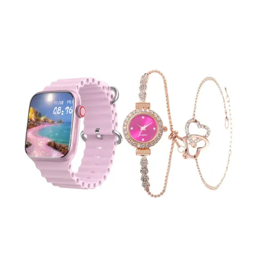 Telzeal Mini TC02 Mini Ladies Smart Watch