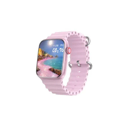 Telzeal Mini TC02 Mini Ladies Smart Watch – Pink