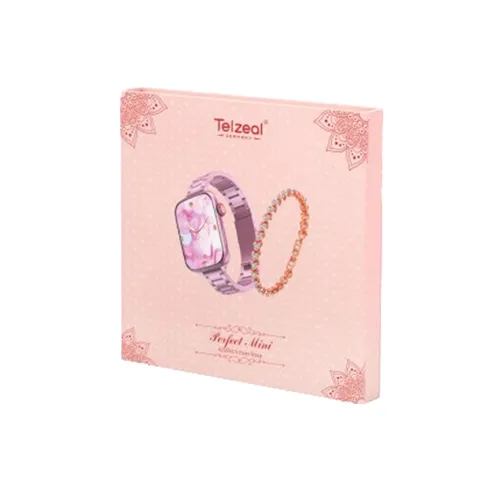 Telzeal Perfect Mini Ladies Smart Watch With Diamond Bracelet