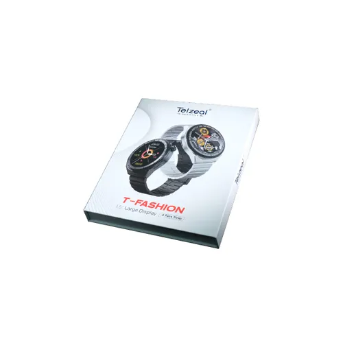 Telzeal T-Fashion Smartwatch with 3 Straps