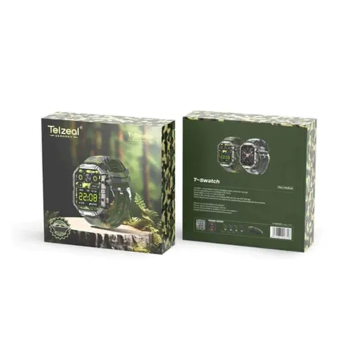 Telzeal T-Swatch 4 Pairs Strap + Portable Belt Bag