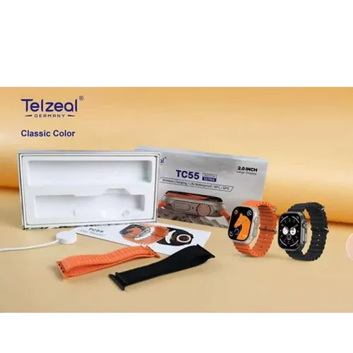 Telzeal TC55 Ultra Smart Watch 2.0” Full Display