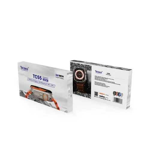 Telzeal TC55 Ultra Smart Watch 2.0” Full Display