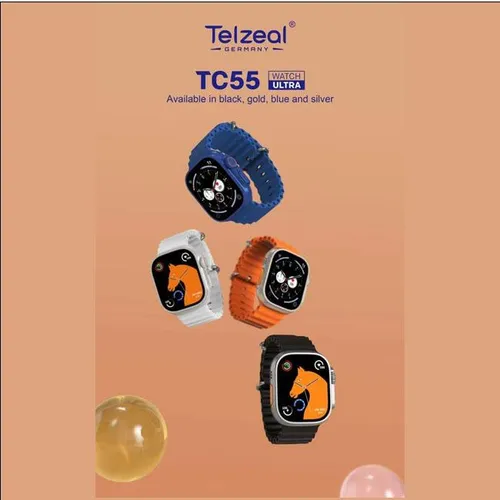 Telzeal TC55 Ultra Smart Watch