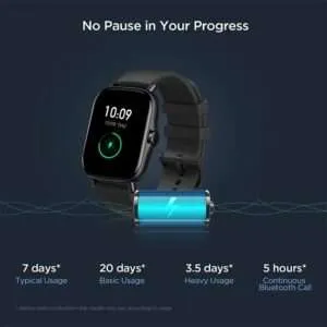Telzeal TC8 Max Amoled Display Smart Watch