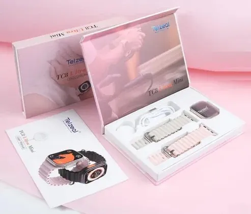 Telzeal TC8 Ultra Mini Smart Watch