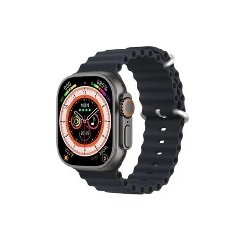 Telzeal TC9 Ultra Max Smartwatch Black