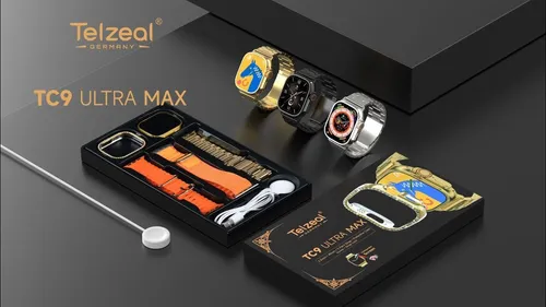 Telzeal TC9 Ultra Smart Watch